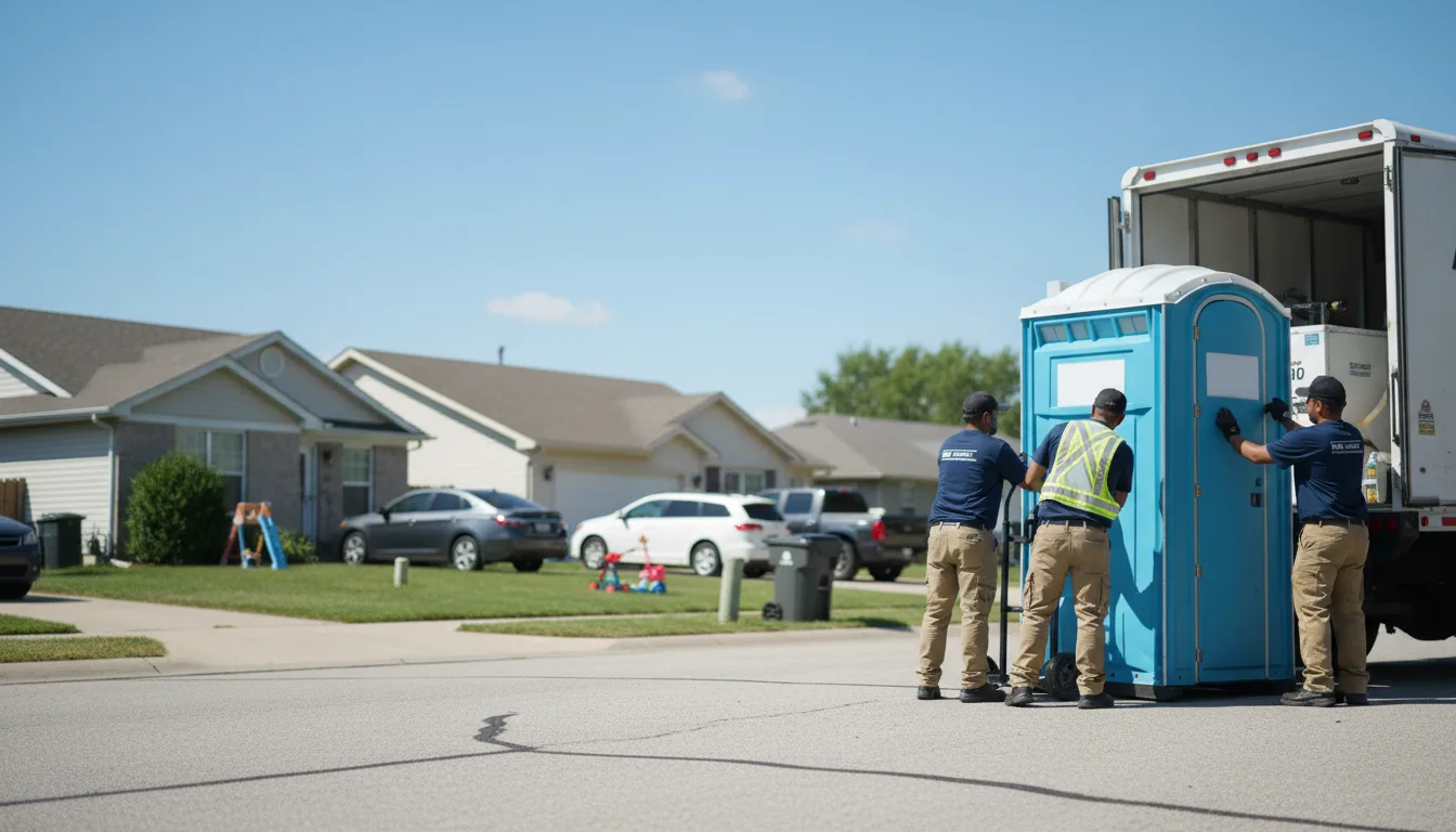 Standard Porta Potty Rentals in Elkhorn, WI near me